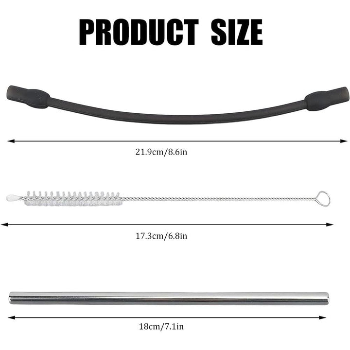 Coffee machine milk hose kit, source view 2