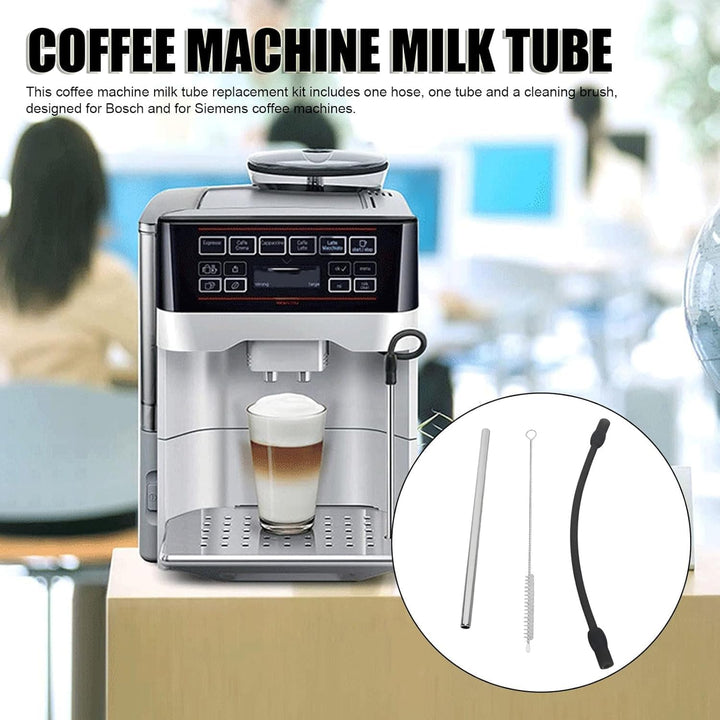 Coffee machine milk hose kit, source view 5