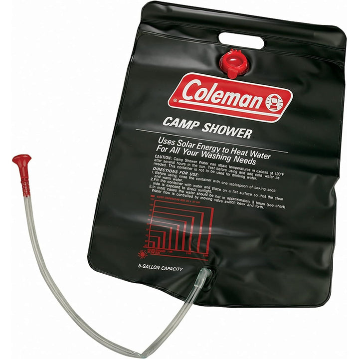 Coleman 5 - Gallon Solar Shower - Just Closeouts Canada Inc.