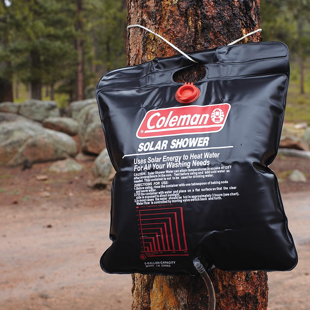Coleman 5 - Gallon Solar Shower - Just Closeouts Canada Inc.