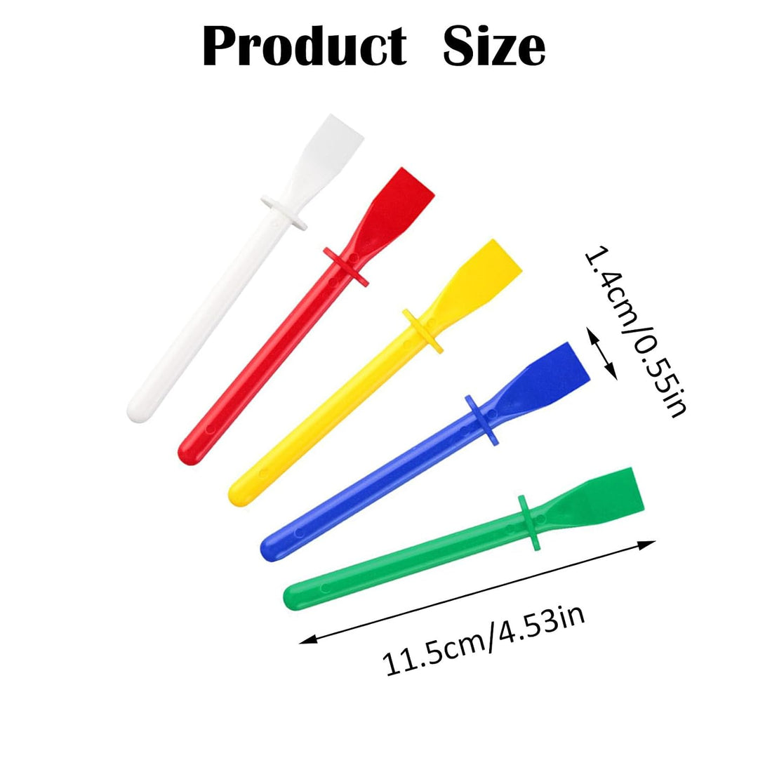 Colourful Plastic Glue Spreaders, 30 Pieces - Just Closeouts Canada Inc.X004TBOS6T