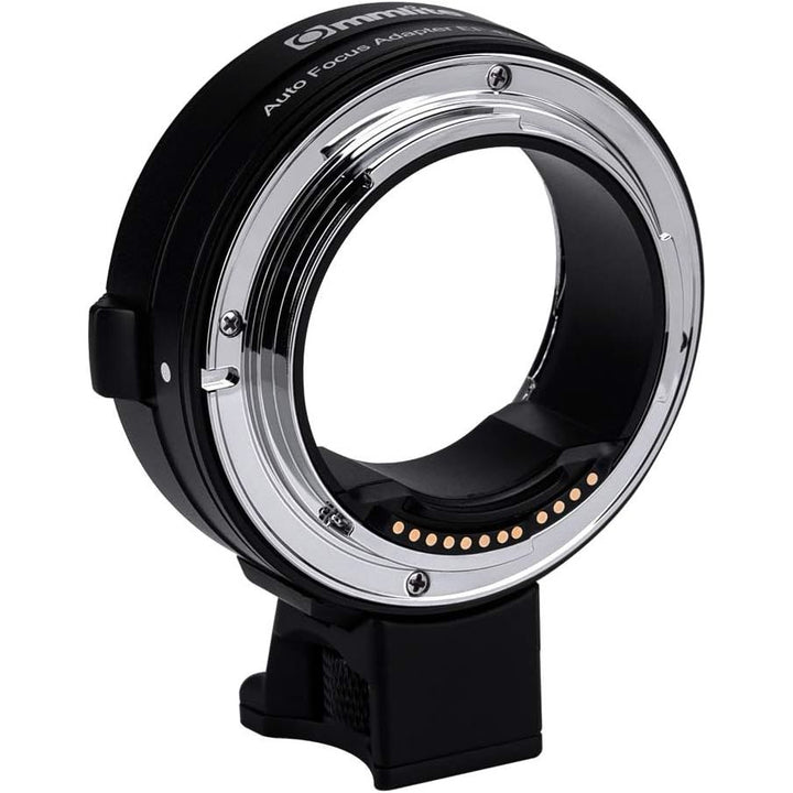 Commlite CM - EF - EOS R Electronic Auto - Focus Lens Mount Adapter Compatible with Canon EF/EF - S Lens to Canon EOS R/R5/R6/RP Series Camera Body Adapter - Just Closeouts Canada Inc.