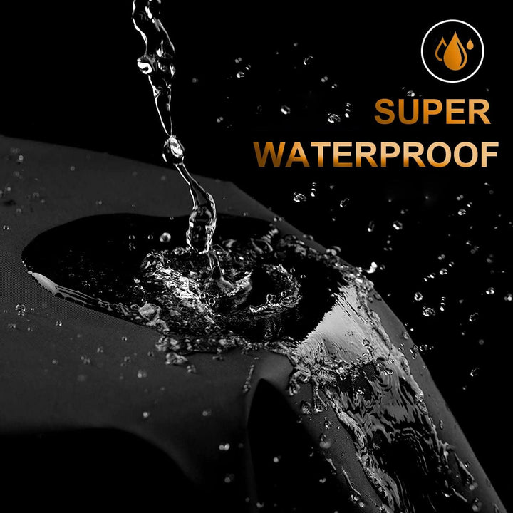 Comnova Motorcycle Cover 104 Inch, 600D Universal Motorcycles Cover Waterproof with Lock - Holes All Season, Large Motorbike Vehicle Scooter Cover for Harley Davidson, Honda, Suzuki, Kawasaki, Yamaha - Just Closeouts Canada Inc.