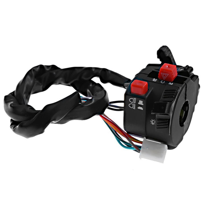 Complete Electric Wiring Harness Wire Magneto Stator for GY6 4 - Stroke Engine 125cc 150cc Pit Bike Scooter ATV Quad - Just Closeouts Canada Inc.