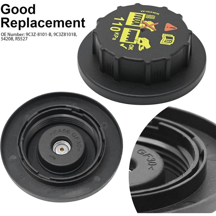 Coolant Reservoir Cap – 9C3Z-8101-B / RS527 - Just Closeouts Canada Inc.