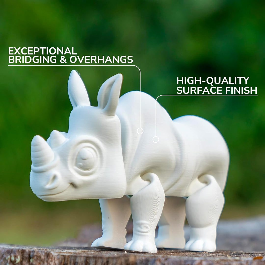 CoPE 3D Printer Filament, White 3D Printing Filament 1.75mm 1kg, Prints Better Than PLA, Enables High Speed Printing, Compatible with Most 3D Printer, White - Just Closeouts Canada Inc.X0048WZ8GD