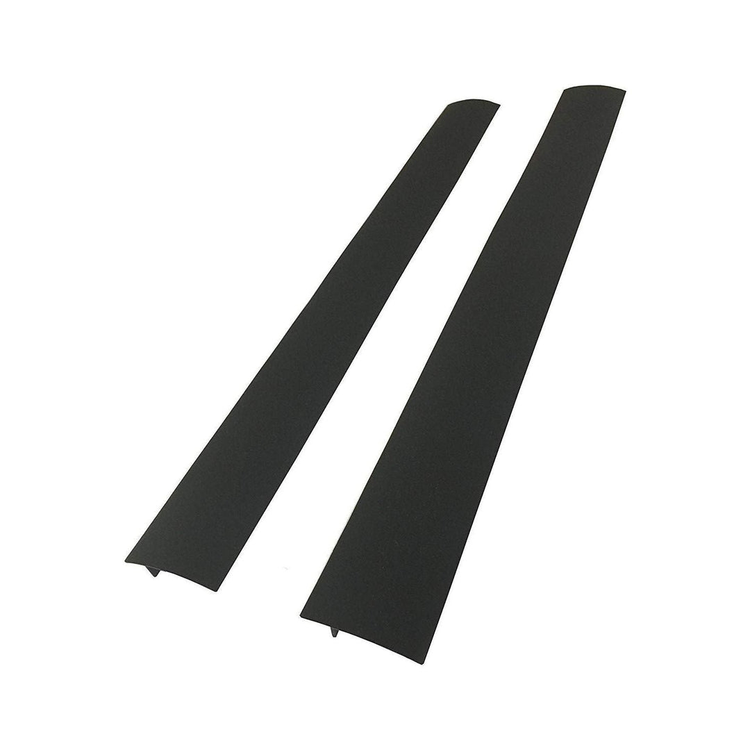 CozyKit Silicone Kitchen Stove Counter Gap Cover Long & Wide Gap Filler (2 Pack) Seals Spills Between Counters, Stovetops, Washing Machines, Oven, Washer, Dryer - Heat - Resistant and Easy Clean (Black) - Just Closeouts Canada Inc.