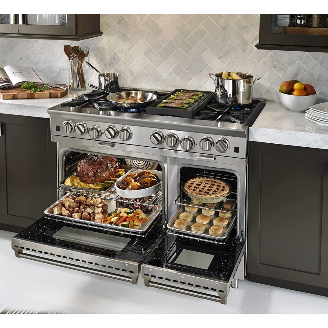 CozyKit Silicone Kitchen Stove Counter Gap Cover Long & Wide Gap Filler (2 Pack) Seals Spills Between Counters, Stovetops, Washing Machines, Oven, Washer, Dryer - Heat - Resistant and Easy Clean (Black) - Just Closeouts Canada Inc.