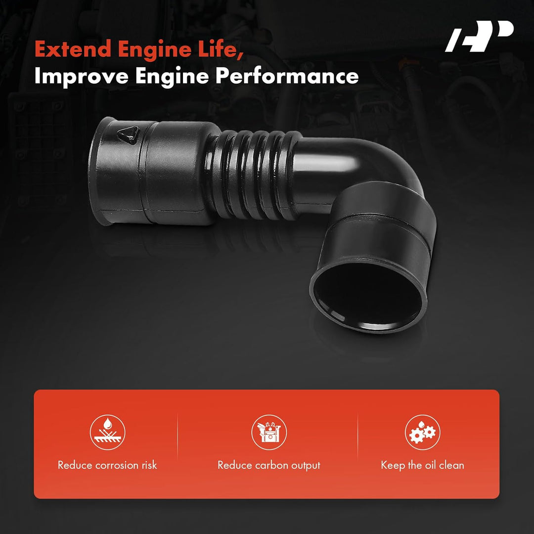 Crankcase Breather Hose for Volkswagen Jetta, Golf & Beetle 1.9L - Just Closeouts Canada Inc.
