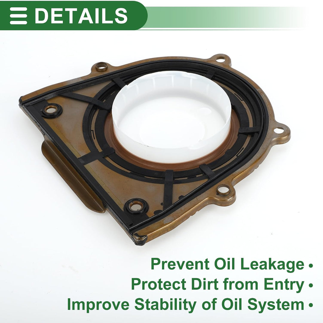 Crankshaft Oil Seal with Flange for Ford Escape, 1S7Z6K301AA - Just Closeouts Canada Inc.