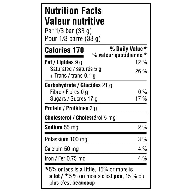 Crunch Milk Chocolate Bar Cookie Biscuit, 100g - Just Closeouts Canada Inc.