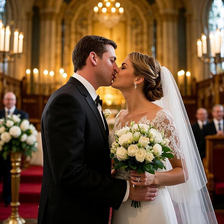 Crystal Bridal Wedding Hairpin Rhinestone Bridal Hair Accessories Side headdress suitable for brides Bridesmaids Party Party Wedding 2 packs (Silver) - Just Closeouts Canada Inc.