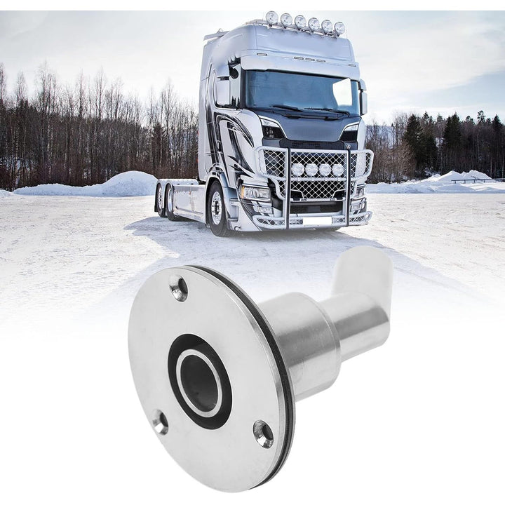 Curved 24 mm 316 Stainless Steel Heater Exhaust Port - Just Closeouts Canada Inc.X0043849DF