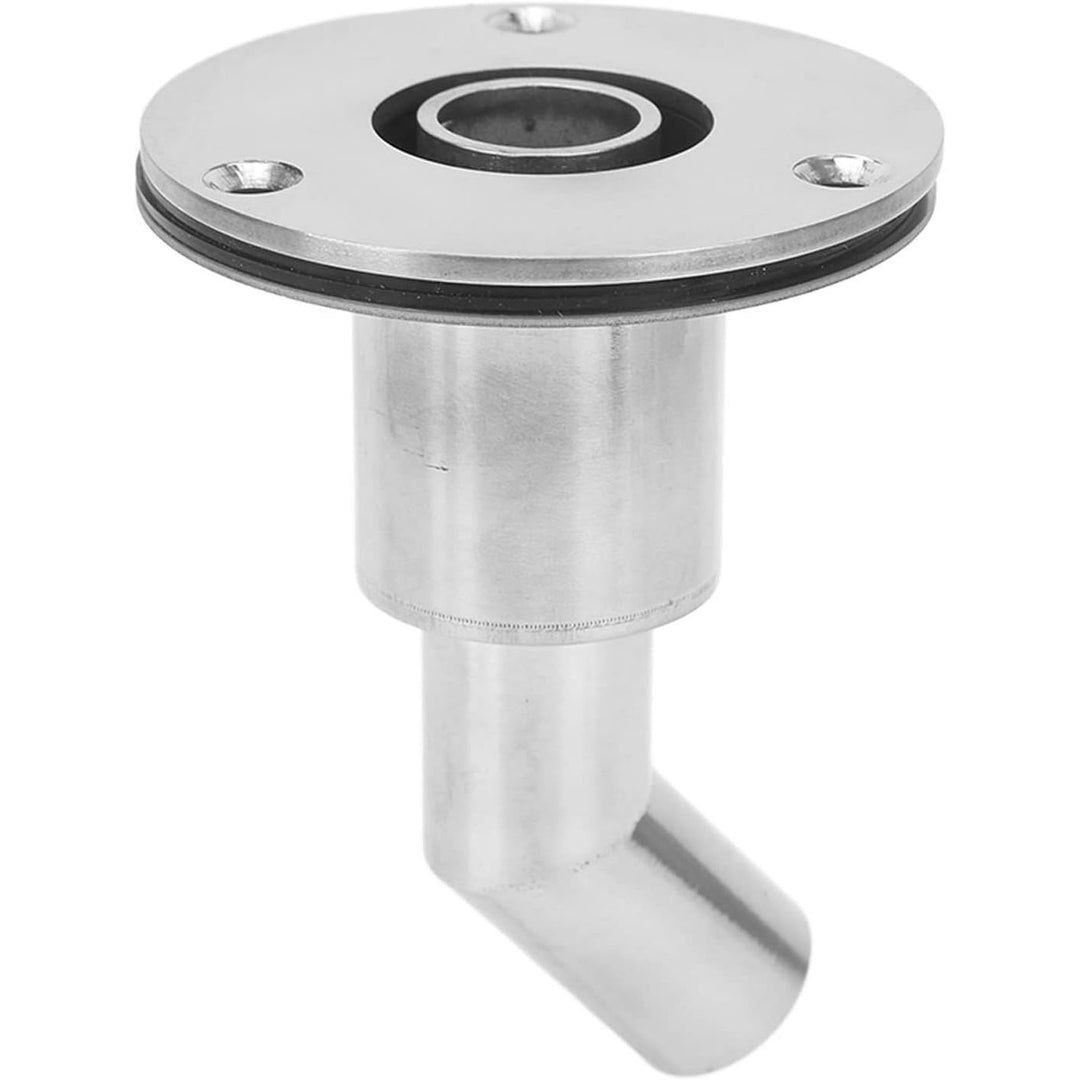 Curved 24 mm 316 Stainless Steel Heater Exhaust Port - Just Closeouts Canada Inc.X0043849DF