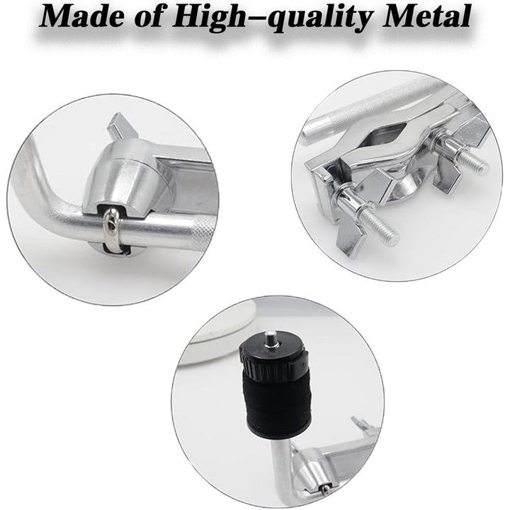 Cymbal Boom Arm Extension Clamp, 12 mm Rod - Just Closeouts Canada Inc.X004MC4K8B