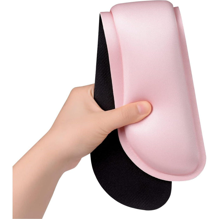 Dapesuom Enlarge Keyboard Wrist Rest Pad,Memory Foam Set Wrist Cushion Support for Easy Typing & Pain Relief,Mouse Wrist Pad,Anti - Slip Wrist Support for Gaming,Computer, Laptop, Office,Pink - Just Closeouts Canada Inc.