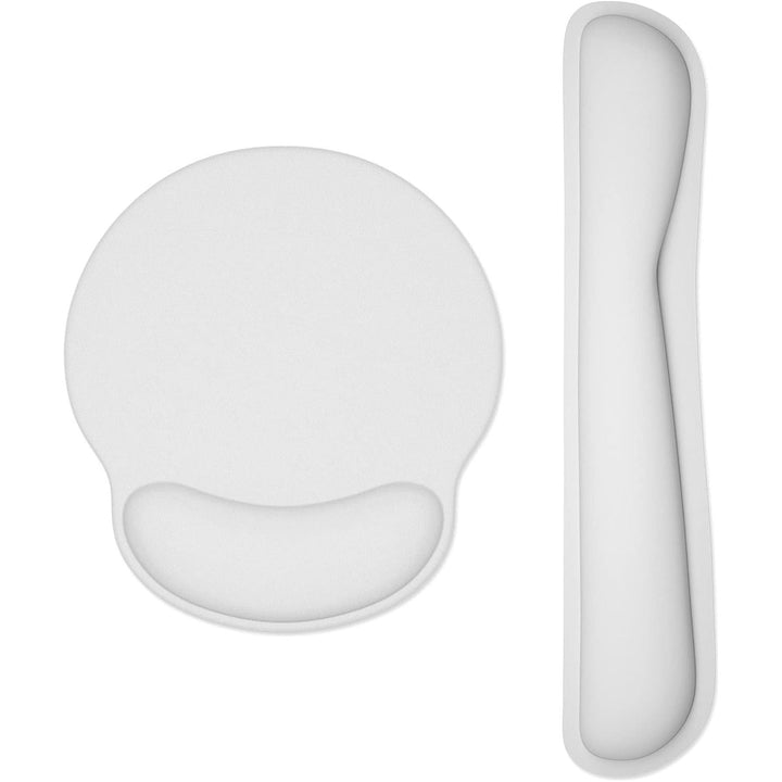 Dapesuom Keyboard Wrist Rest and Mouse Pad with Wrist Support, Memory Foam Wrist Rests for Keyboard and Mouse Set, Ergonomic Wrist Pad with Non Slip Base for Easy Typing & Pain Relief,Space Gray - Just Closeouts Canada Inc.