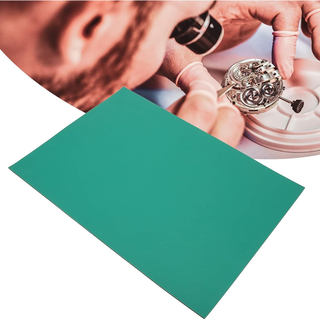 Dark Green Non-Slip Watch Repair Mat, 34 × 24 cm - Just Closeouts Canada Inc.X004G4NAMH