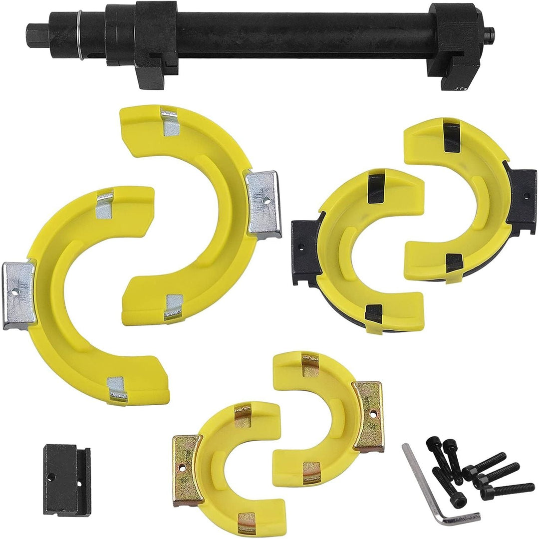 DAYUAN 1000kg Macpherson Strut Coil Spring Compressor, Interchangeable Fork strut Macpherson Spring Compressor kit - Just Closeouts Canada Inc.