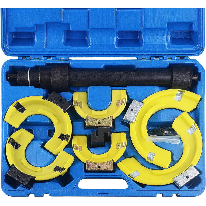 DAYUAN 1000kg Macpherson Strut Coil Spring Compressor, Interchangeable Fork strut Macpherson Spring Compressor kit - Just Closeouts Canada Inc.