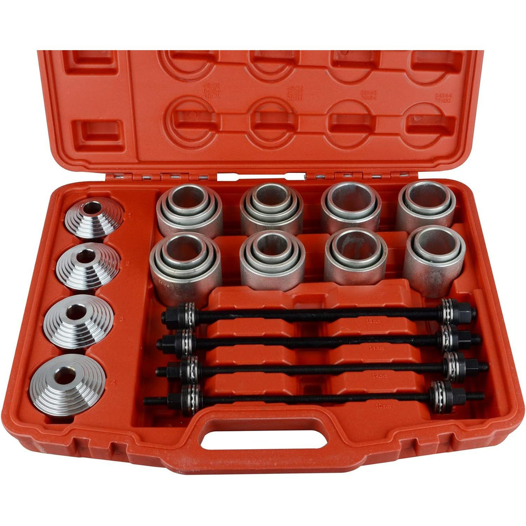 DAYUAN Professional Pull Press Sleeve Kit 28 pcs Remove Bushes Bushing Bearings Seals - Just Closeouts Canada Inc.