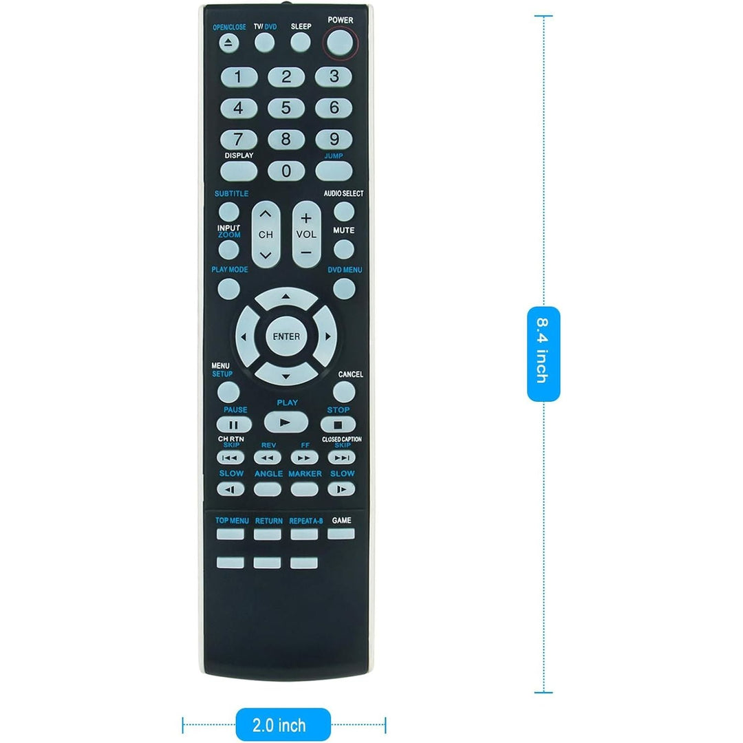 DC-SB1 Replacement Remote for Toshiba TV/DVD Combos - Just Closeouts Canada Inc.