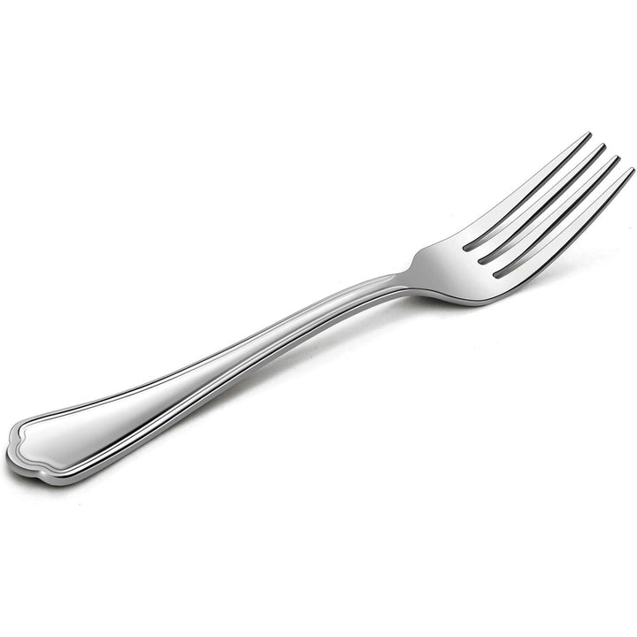 Dinner Forks Set of 12, E - far 7.9 Inch Stainless Steel Forks for Home, Kitchen or Restaurant, Non - toxic & Mirror Polished, Easy to Clean & Dishwasher Safe - Just Closeouts Canada Inc.