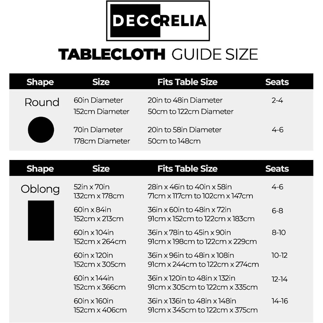 Dirty-Repel Linen Party Rectangle Tablecloth, Wipeable Anti-Scratches Table Cloth Waterproof Table Cover for 6 Foot Table, Dining Coffee Table (Oblong, 60 x 84 inch (Rectangular), Black) - Just Closeouts Canada Inc.X003RL1X8X