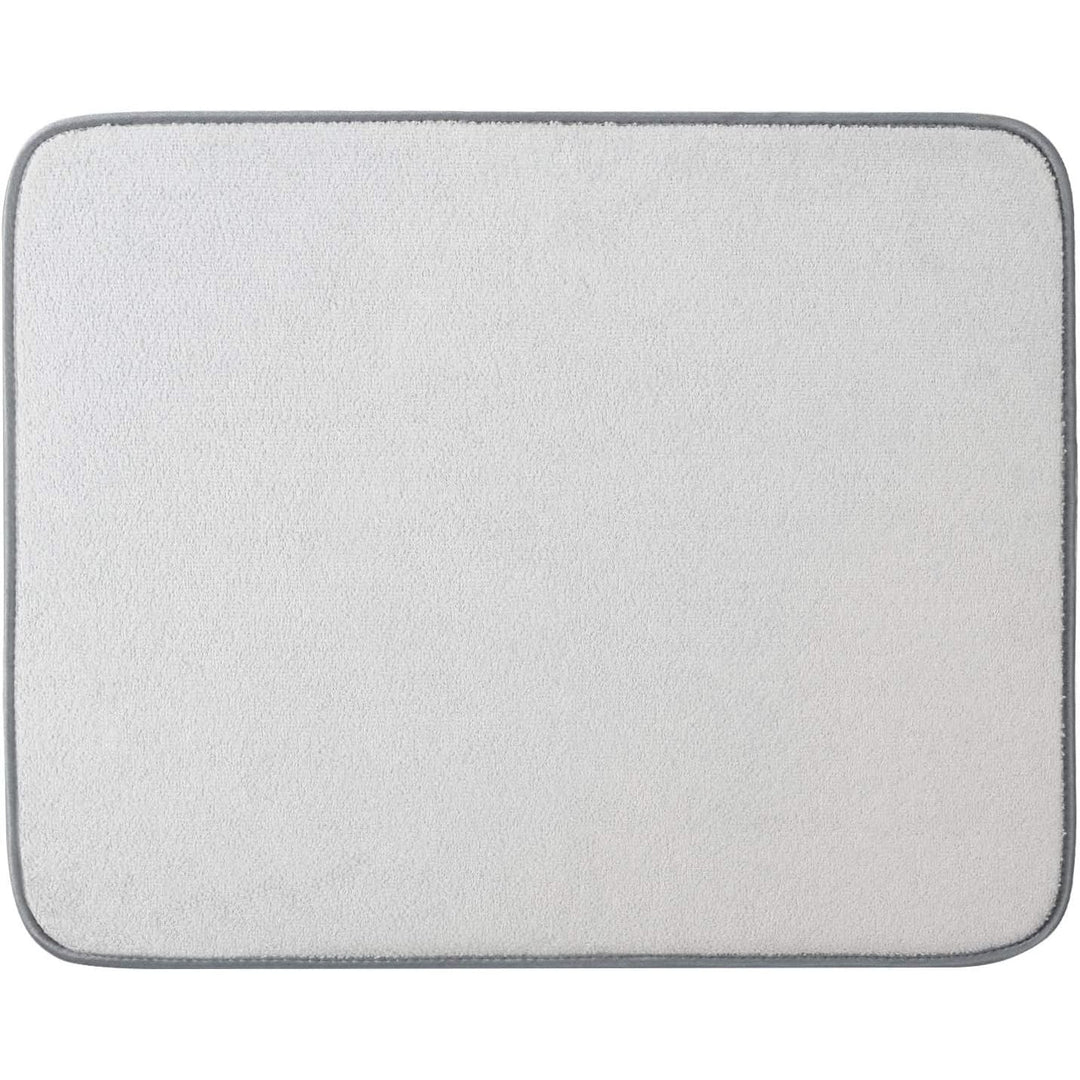 Dish Drying Mat for Kitchen 2 Pack, Ultra Absorbent Microfiber Dishes Drainer Mats, 19.2 by 15.8 Inch(Rhombus) - Just Closeouts Canada Inc.