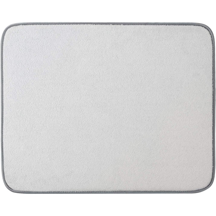 Dish Drying Mat for Kitchen 2 Pack, Ultra Absorbent Microfiber Dishes Drainer Mats, 19.2 by 15.8 Inch(Rhombus) - Just Closeouts Canada Inc.