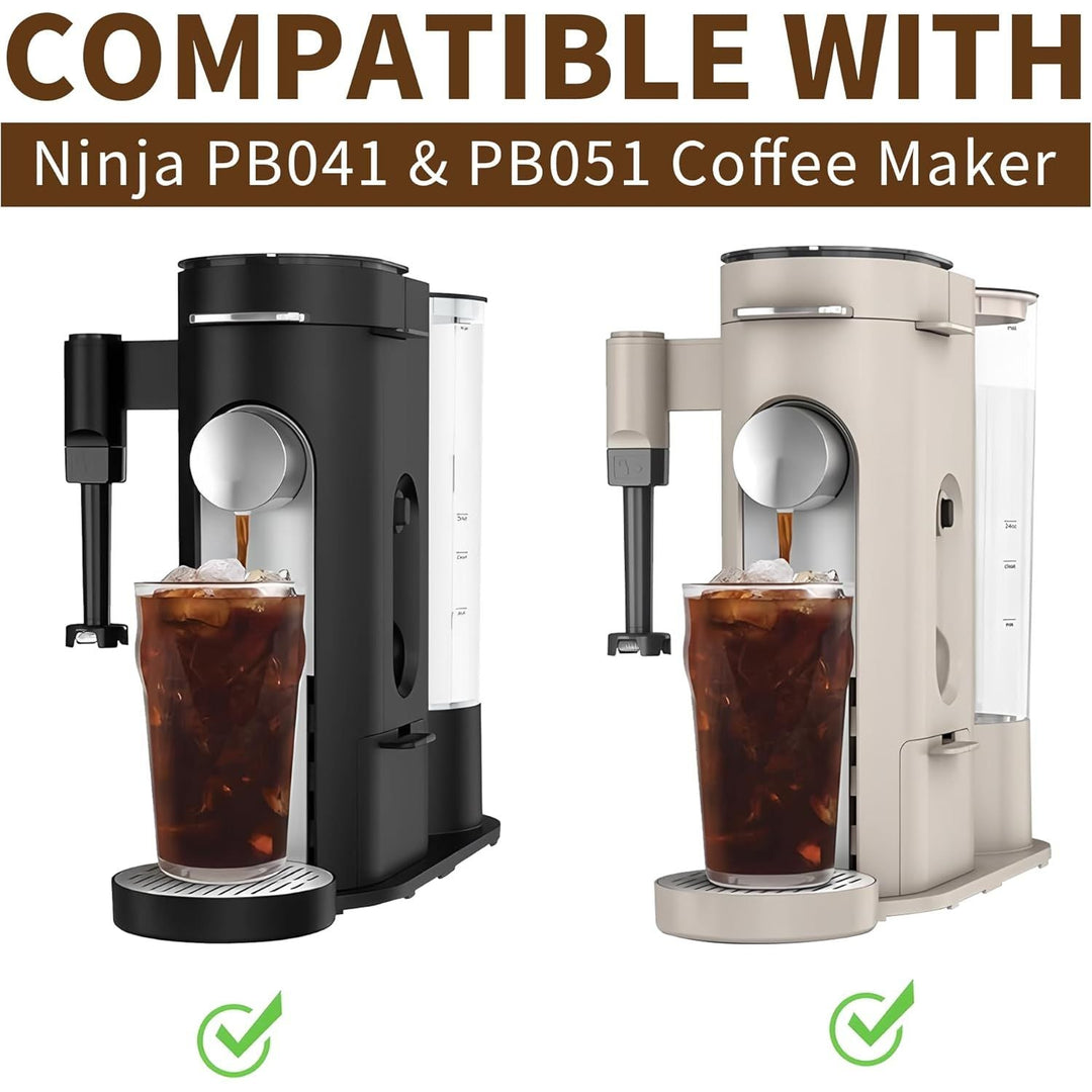 Disposable Coffee Paper Filters for Ninja Pod & Grounds Specialty Single - Serve Coffee Maker, 100 Pcs Coffee Filter Compatible with Ninja PB051 PB041 Coffee Maker - Just Closeouts Canada Inc.