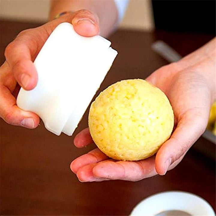DIY Rice Ball Mold Filling Meat Making Machine Kitchen Tools Non - Plastic Easy to wash, Multi - Purpose Kitchen Meatballs, Reusable Rice Ball Sushi Mold - Just Closeouts Canada Inc.