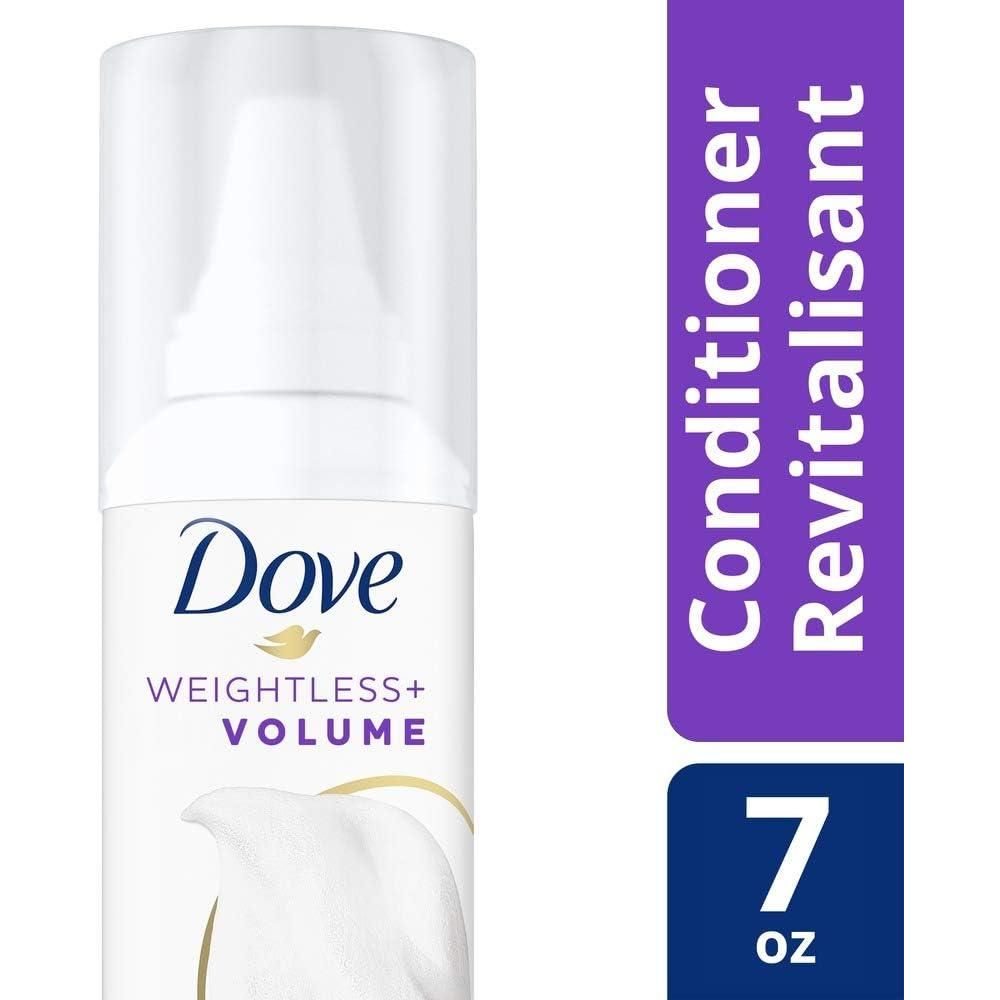 Dove UltraCare Conditioner Foam Weightless Volume, 198g - Just Closeouts Canada Inc.