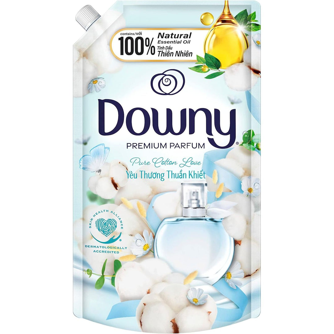 Downy Premium Parfum Pure Cotton Love Concentrate Fabric Softener, 500ML - Just Closeouts Canada Inc.