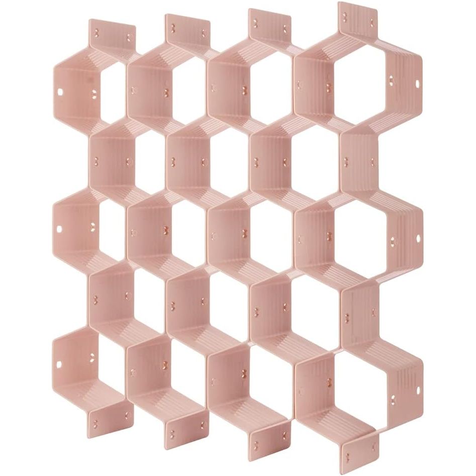 Drawer Divider Organizer 8pcs DIY Plastic Grid Honeycomb Drawer Divider - Just Closeouts Canada Inc.X0039REGKH