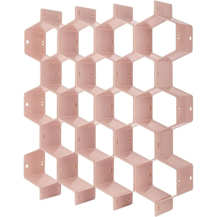 Drawer Divider Organizer 8pcs DIY Plastic Grid Honeycomb Drawer Divider - Just Closeouts Canada Inc.X0039REGKH