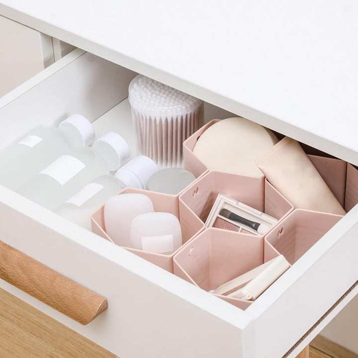 Drawer Divider Organizer 8pcs DIY Plastic Grid Honeycomb Drawer Divider - Just Closeouts Canada Inc.X0039REGKH