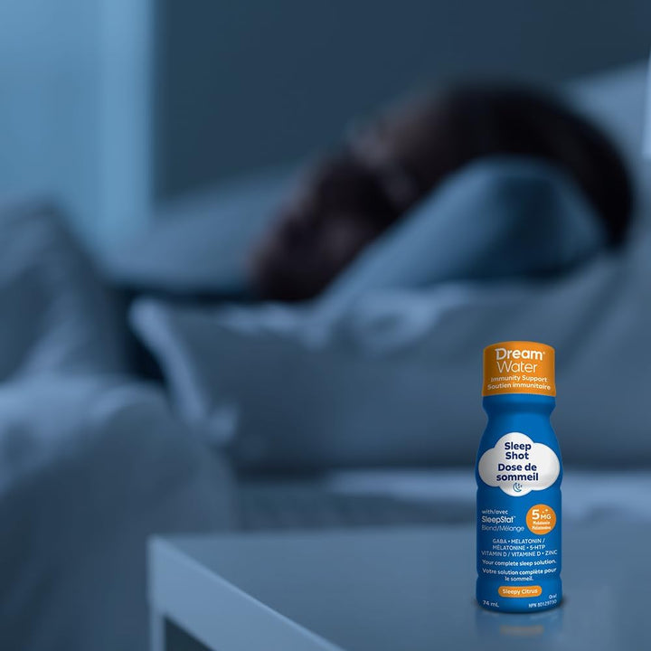 Dream Water Immunity Support Sleep Aid Drink Supplement - Sleepy Citrus - 74ml - Just Closeouts Canada Inc.857430002780