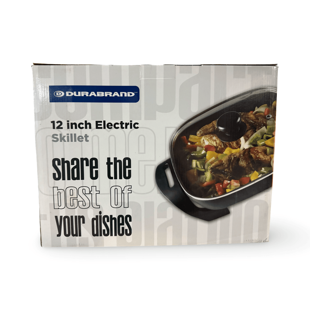 Durabrand 12 - Inch Electric Skillet - Just Closeouts Canada Inc.6950097863603