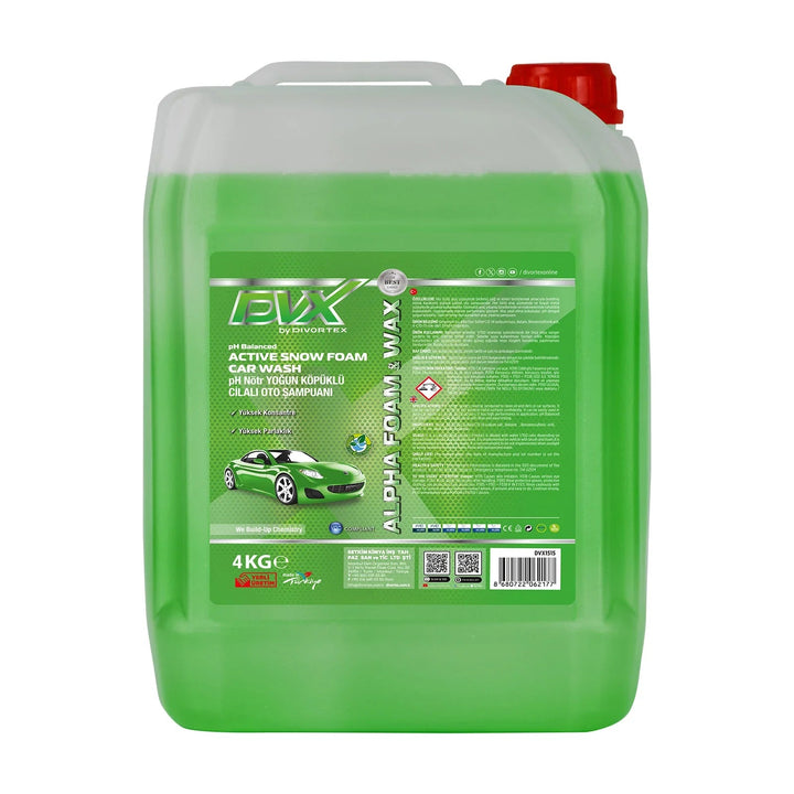 DVX Alpha Foam Soap Wax 4 L - DVX1515 - Just Closeouts Canada Inc.8680722062177