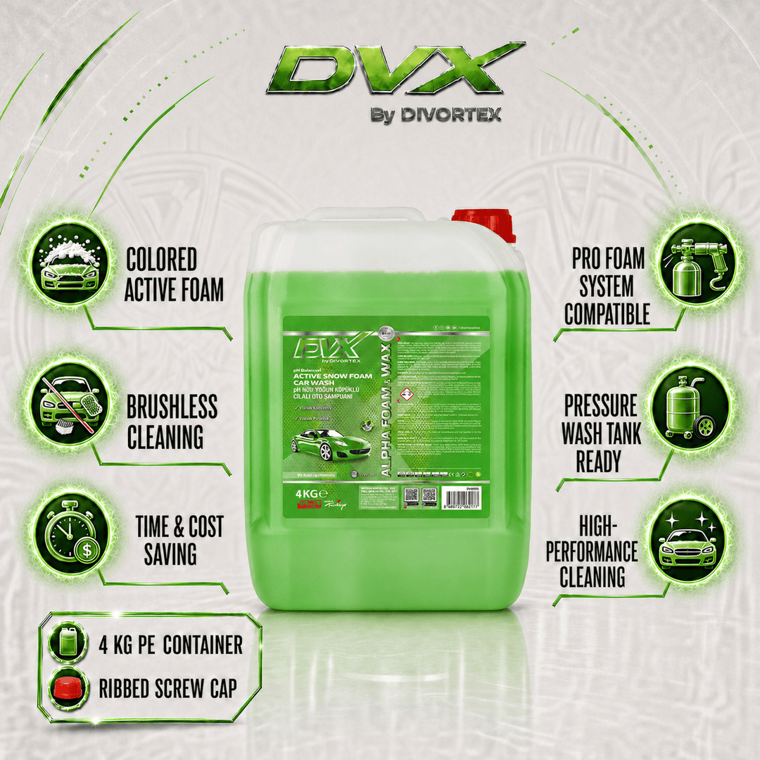 DVX Alpha Foam Soap Wax 4 L - DVX1515 - Just Closeouts Canada Inc.8680722062177