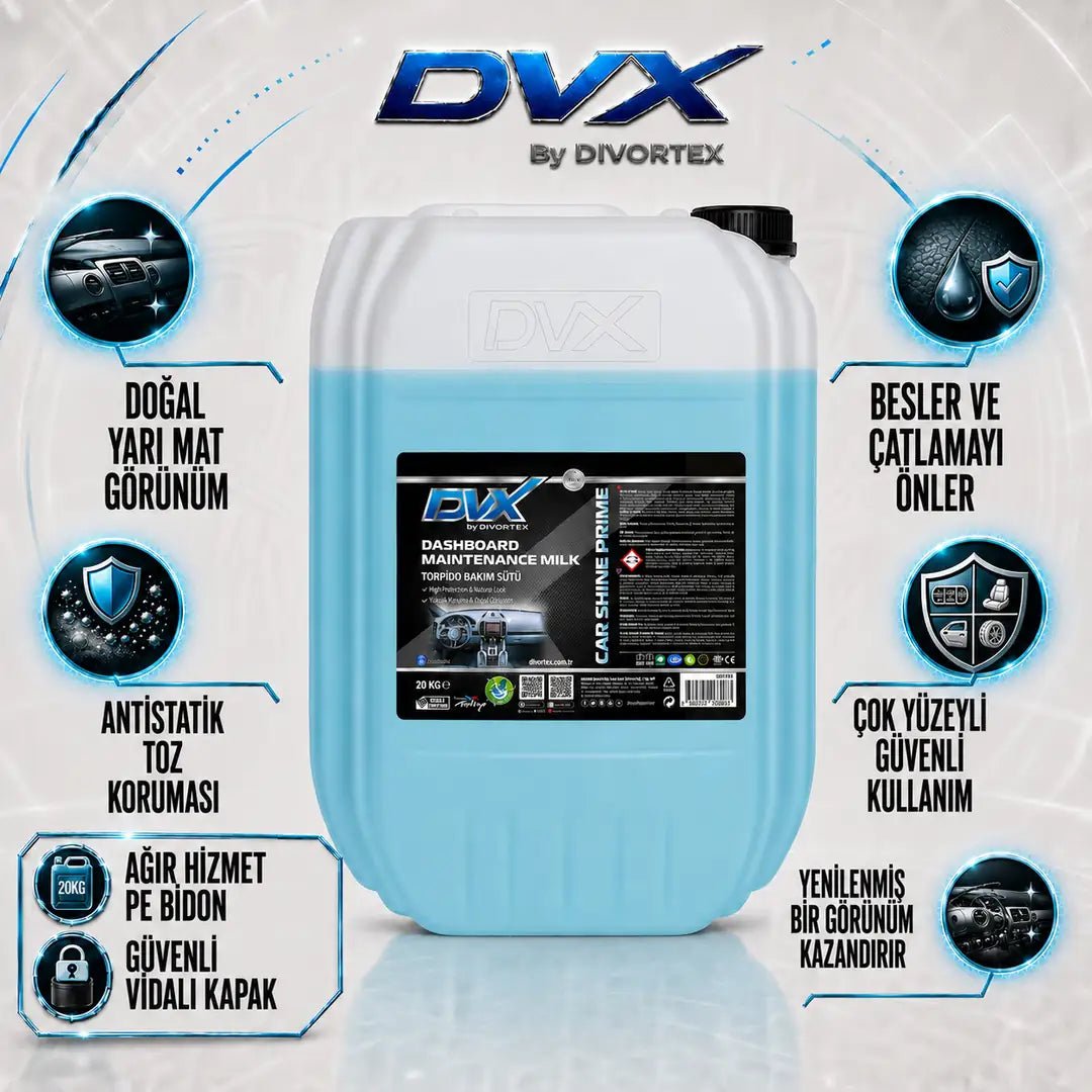 DVX Car Shine Prime Dashboard - Trim Maintenance Milk 20 kg - DVX7205 - Just Closeouts Canada Inc.8680722066083