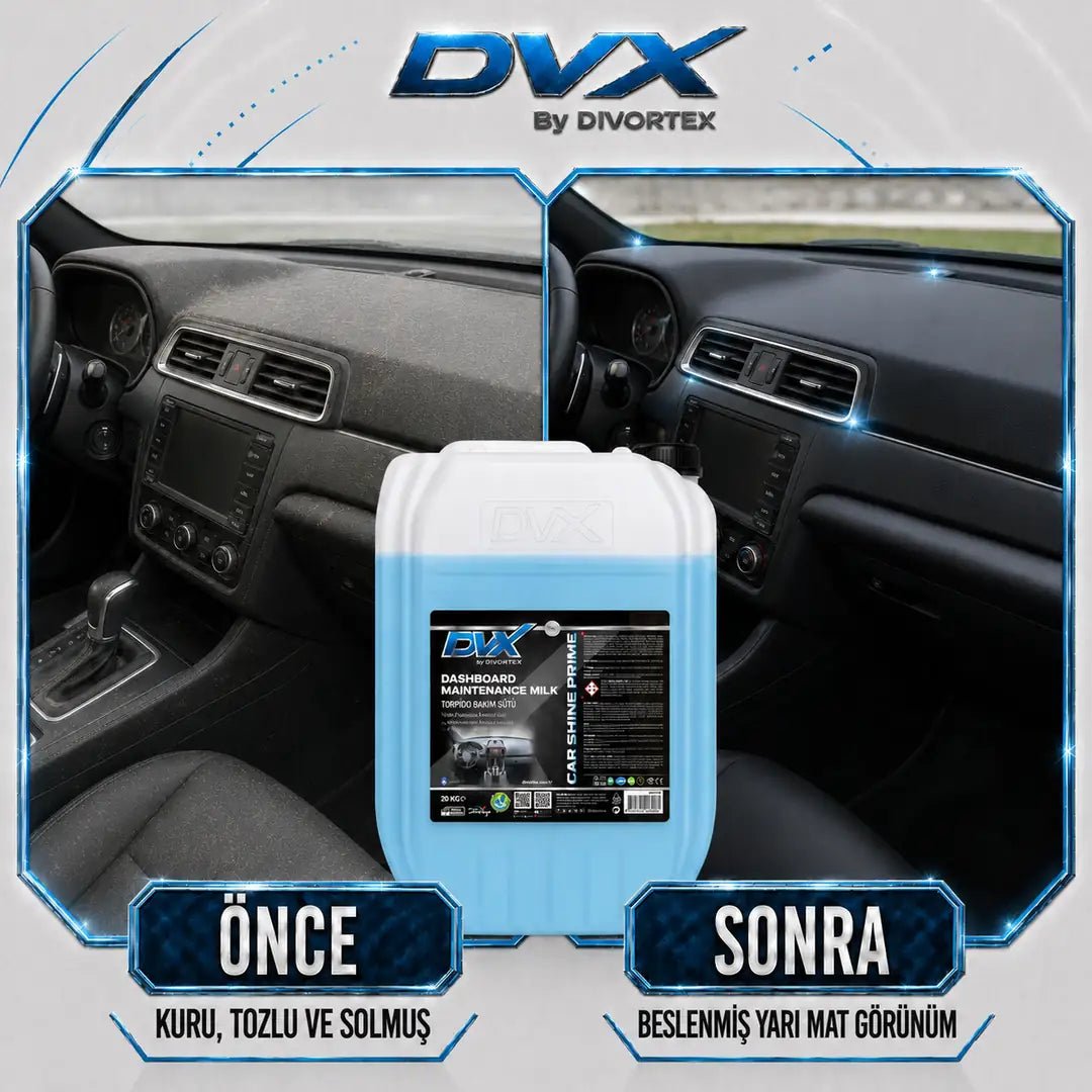 DVX Car Shine Prime Dashboard - Trim Maintenance Milk 20 kg - DVX7205 - Just Closeouts Canada Inc.8680722066083