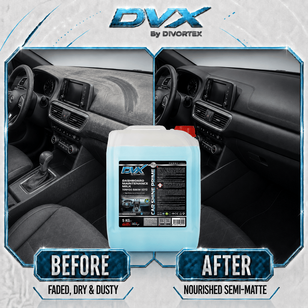 DVX Car Shine Prime Dashboard - Trim Maintenance Milk 5 kg - DVX7204 - Just Closeouts Canada Inc.8680722064119