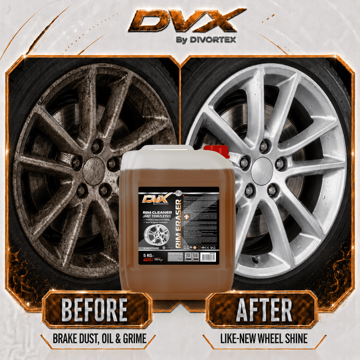 DVX Flash Powerfull Rim / Whell Cleaner 5 kg - DVX2104 - Just Closeouts Canada Inc.8680722060371