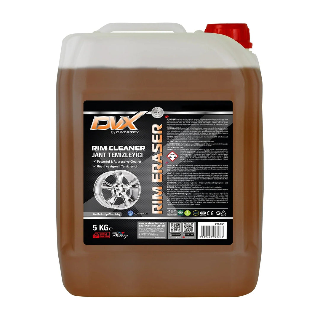 DVX Flash Powerfull Rim / Whell Cleaner 5 kg - DVX2104 - Just Closeouts Canada Inc.8680722060371