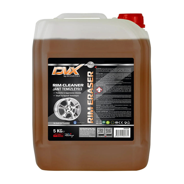 DVX Flash Powerfull Rim / Whell Cleaner 5 kg - DVX2104 - Just Closeouts Canada Inc.8680722060371