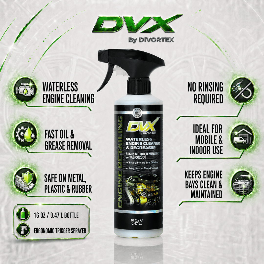 DVX Full Clean 2 Waterless Engine Cleaner & Degreaser 16 oz - DVX2512 - Just Closeouts Canada Inc.8680722065048