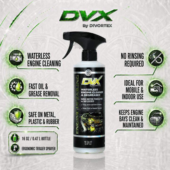 DVX Full Clean 2 Waterless Engine Cleaner & Degreaser 16 oz - DVX2512 - Just Closeouts Canada Inc.8680722065048