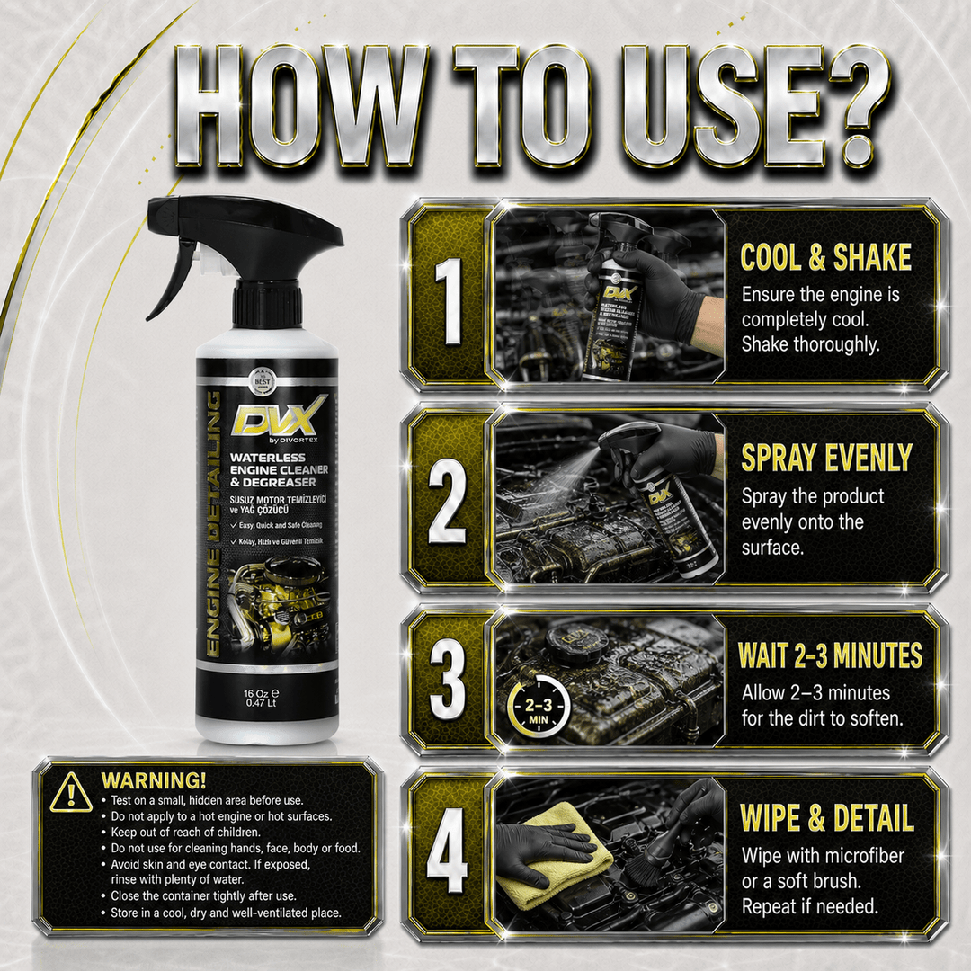 DVX Full Clean 2 Waterless Engine Cleaner & Degreaser 16 oz - DVX2512 - Just Closeouts Canada Inc.8680722065048
